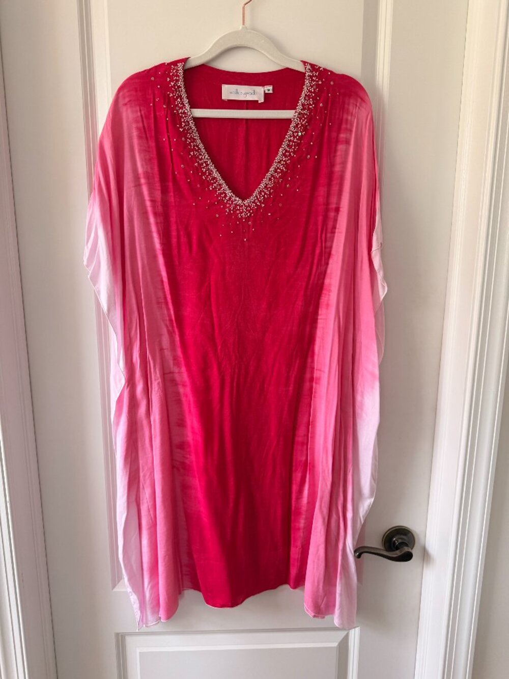 Walker & Wade Pink Pool Cover Up